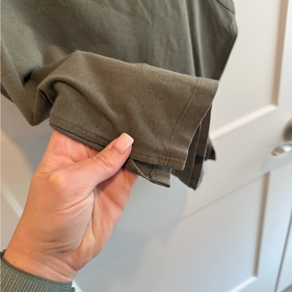 Classic-Fit Cotton-Blend Tank Top - lululemon army green - Picture 6 of 8